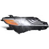 VehicleAid With LED DRL Headlights For 2018-2020 Toyota Camry